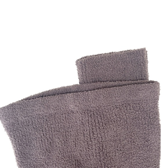 Isalis Pants - Isalis Fleece Lounge Pants Small Gray Pull-On Elastic Waist Skinny Fitted